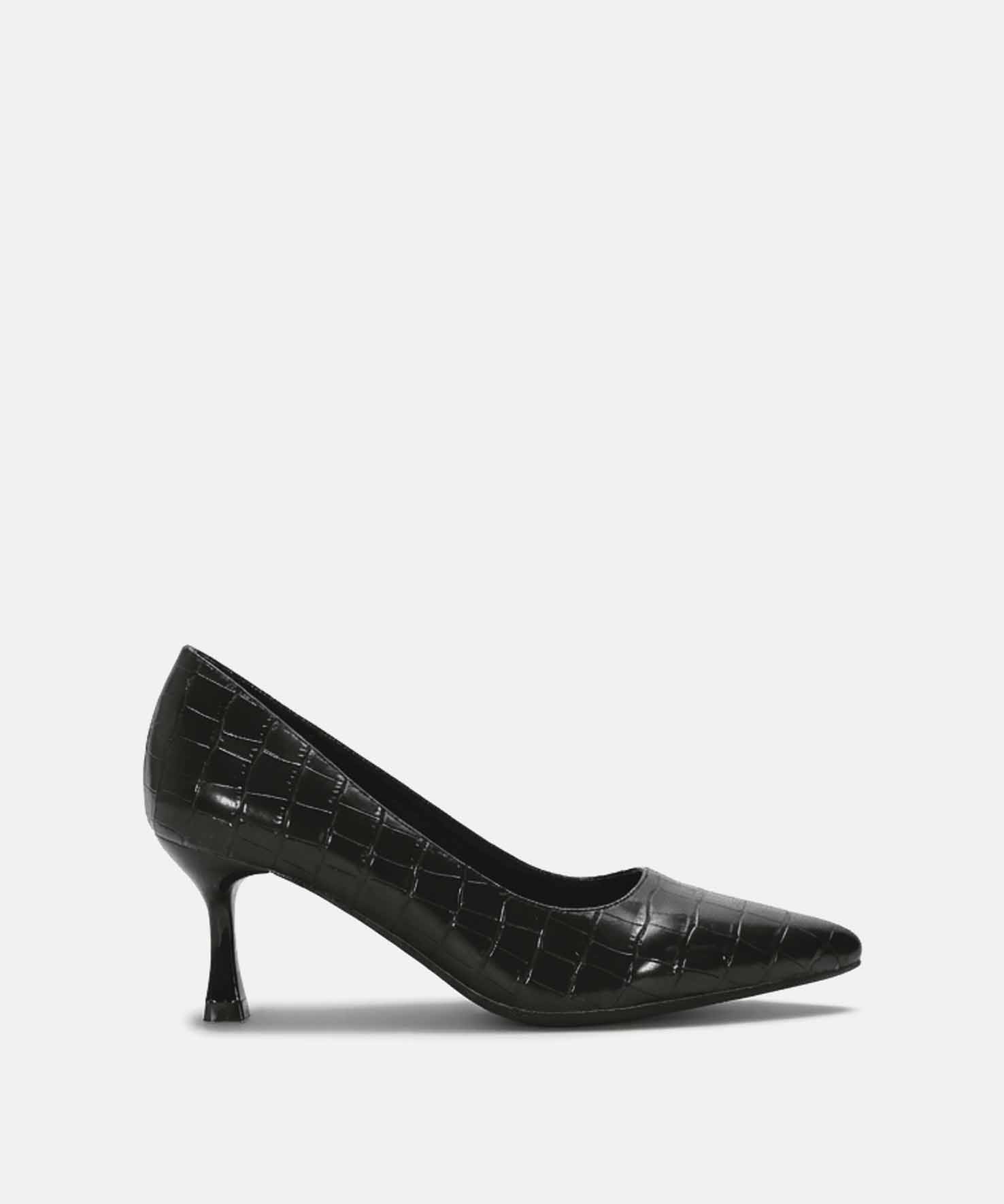 Zapato tac&oacute;n sal&oacute;n coco